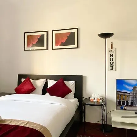 Apartman Luxurious New Metro With Tv. *